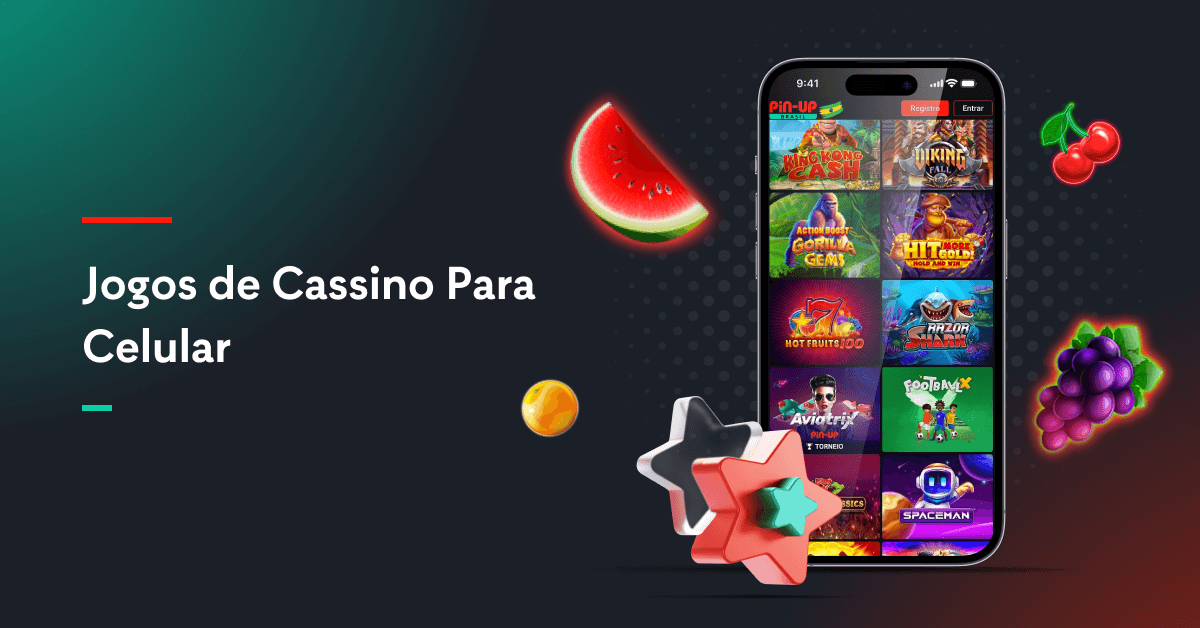 Jogos de Cassino Para Celular